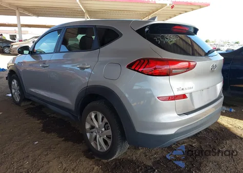 2020 Hyundai Tucson Se из США, поврежденный, VIN KM8J2CA4XLU194286